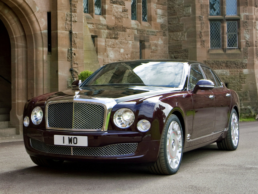 Bentley Mulsanne Turbo