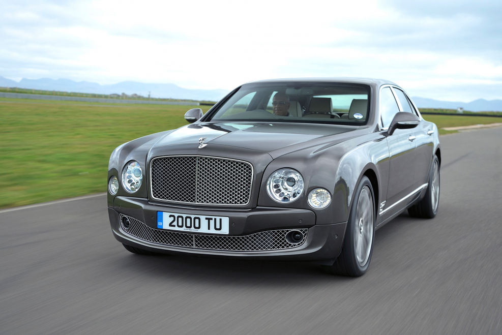 Bentley Mulsanne 2021