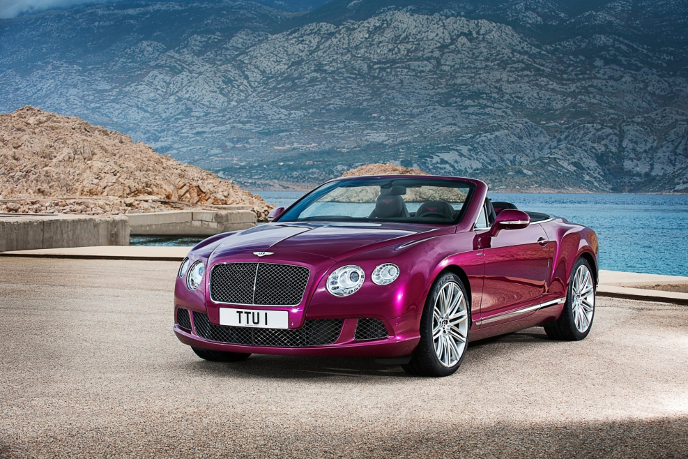 Bentley Continental gt Speed 2020