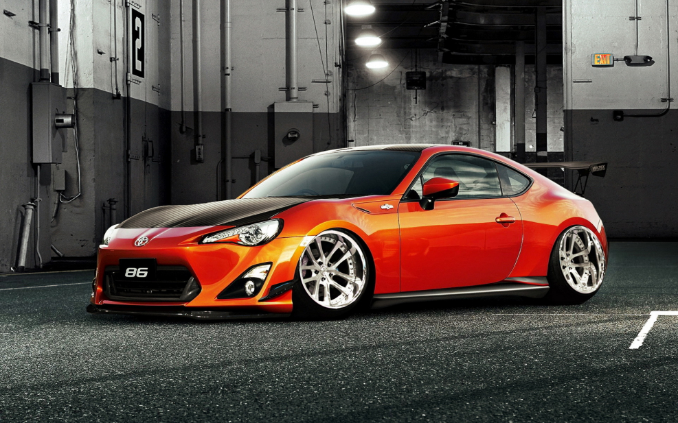 Toyota ft-86 2009 stance