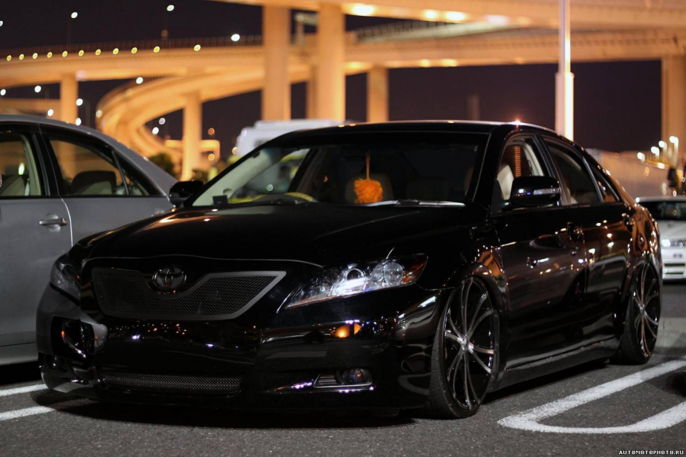 Camry 3.5 Tuning