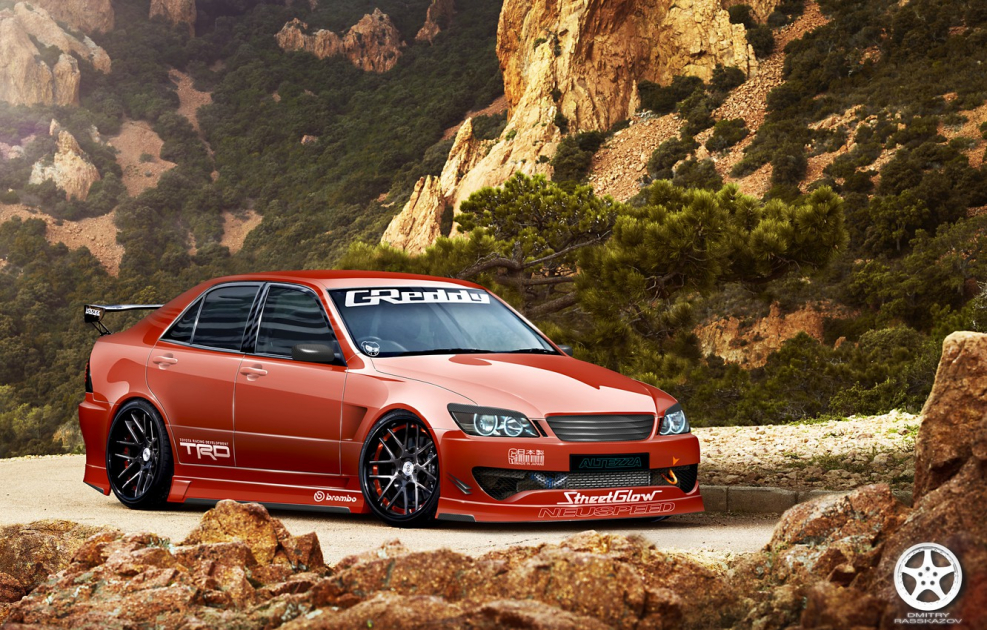 Toyota Altezza Tuning