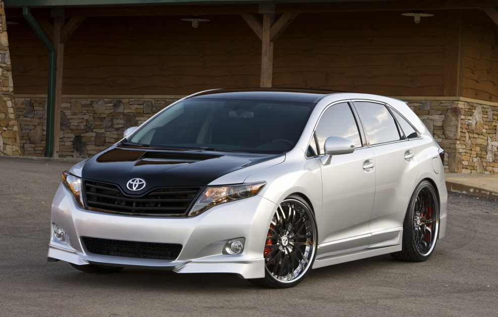 Toyota Venza 2013 Tuning