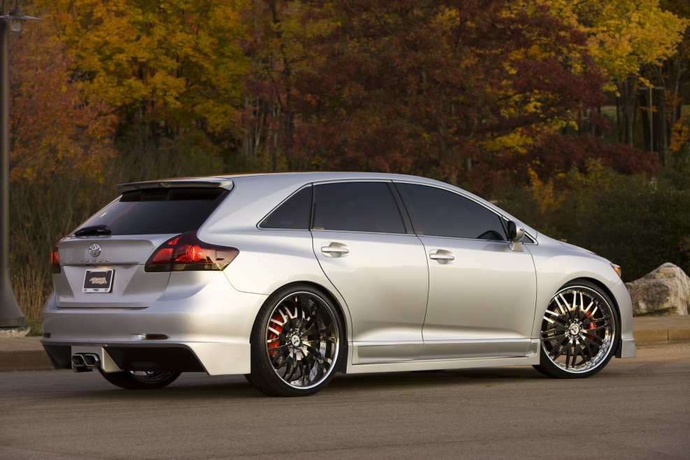Toyota Venza Tuning