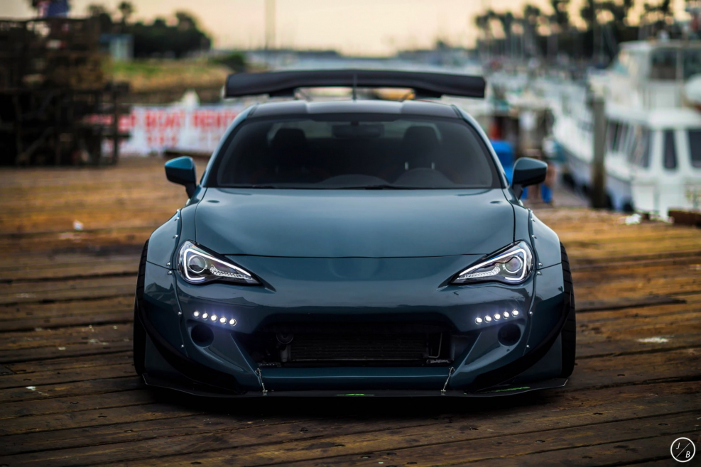 Subaru BRZ И Toyota gt 86 и Scion