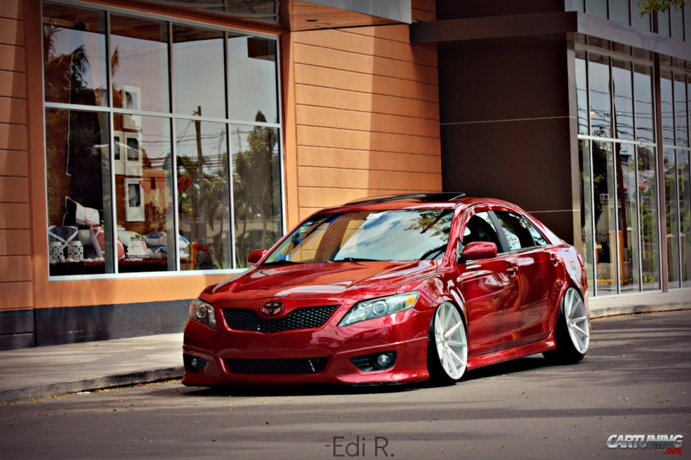 Toyota Camry 40 Tuning