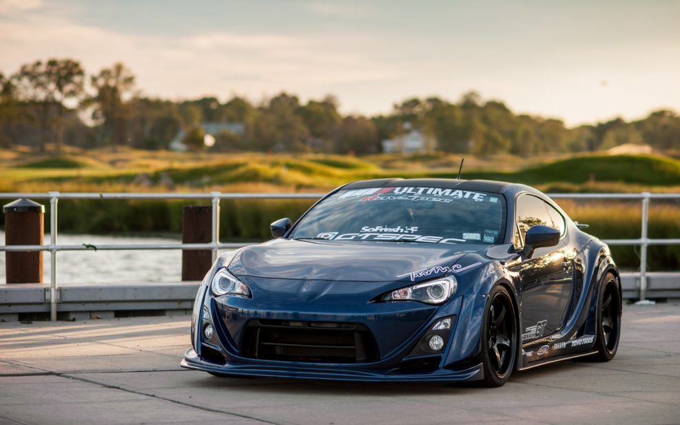 Toyota gt86 тюнингованная