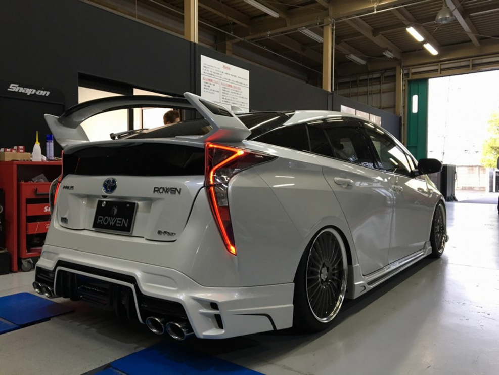 Toyota Prius 2020 Tuning