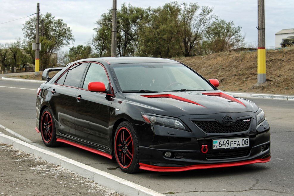 Toyota Camry 40 Tuning