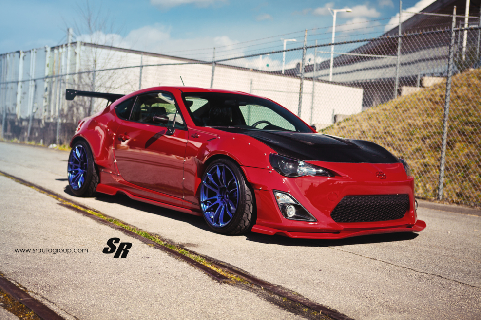 Toyota Camry Rocket Bunny