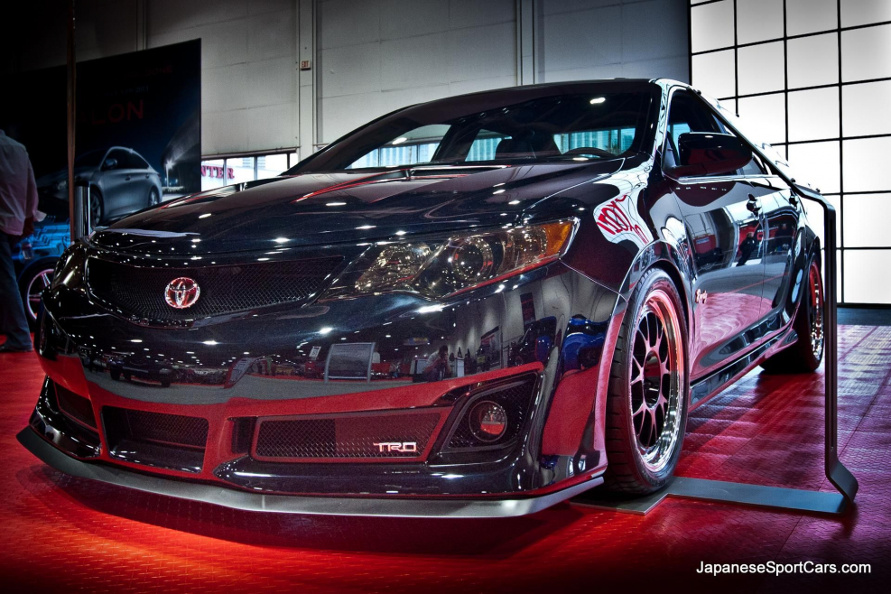 Toyota Camry Tuning