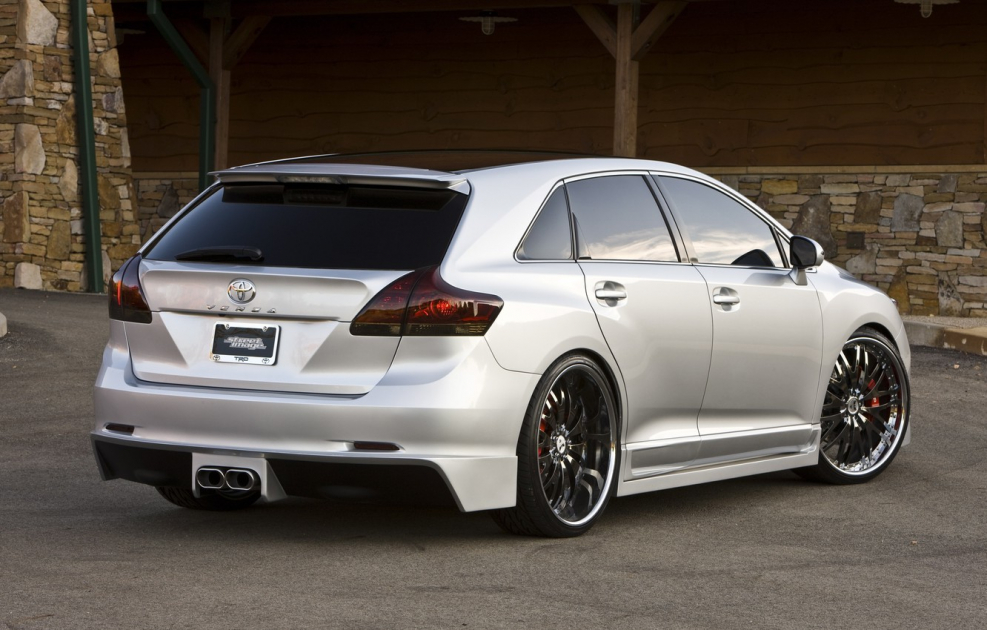 Toyota Venza Tuning