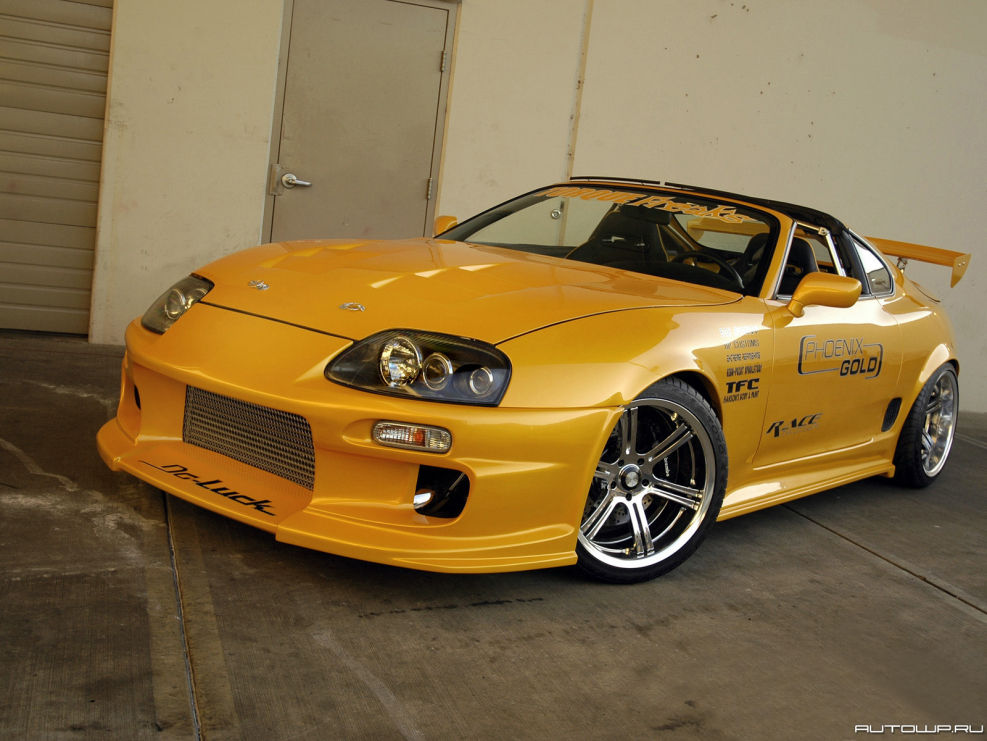 Toyota Supra mk4 Tuning