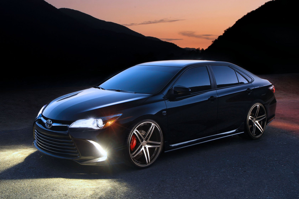 Toyota Camry Tuning