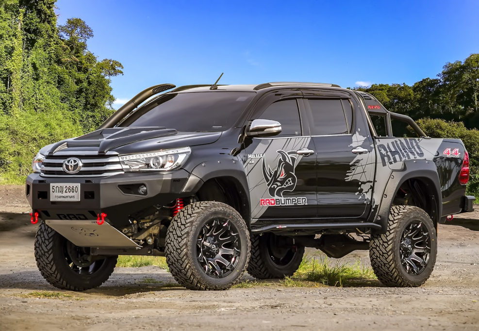 Самые красивые и тюнингованные Toyota