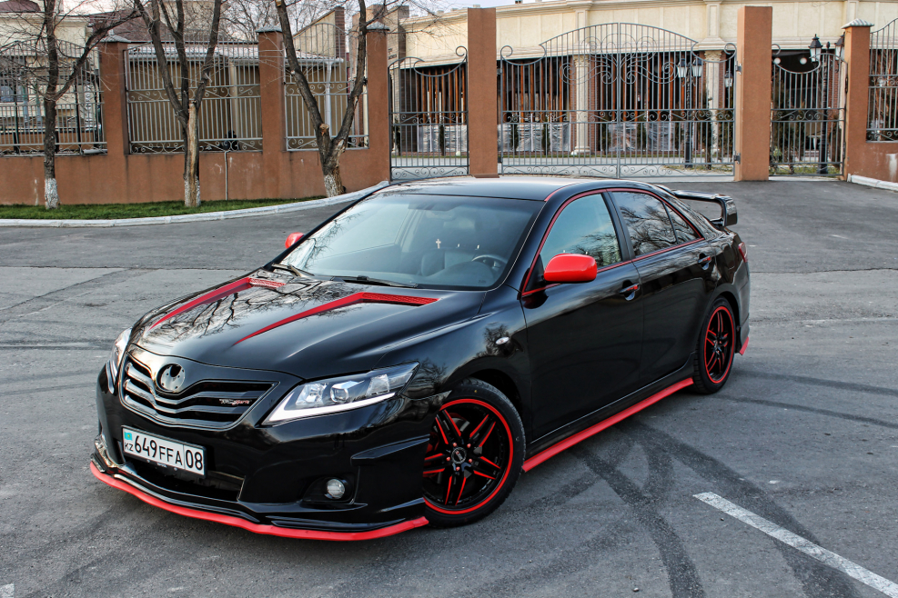 Camry 3.5 Tuning