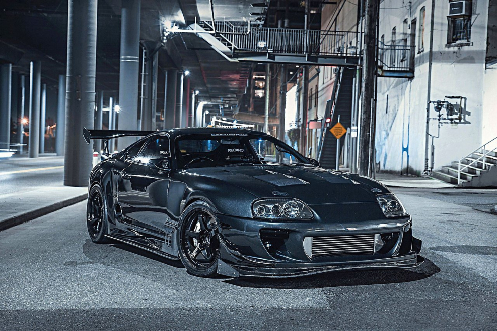 Toyota Supra gt300