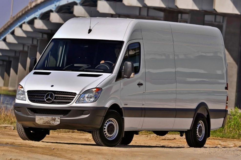 Mercedes Benz Sprinter w906 фургон