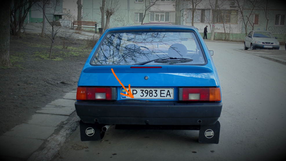 ЗАЗ-1102 Таврия значок