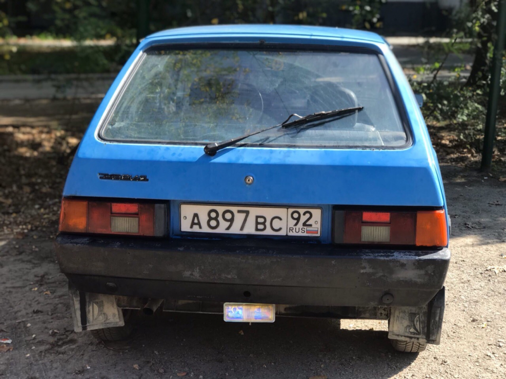 ЗАЗ Таврия в Америке