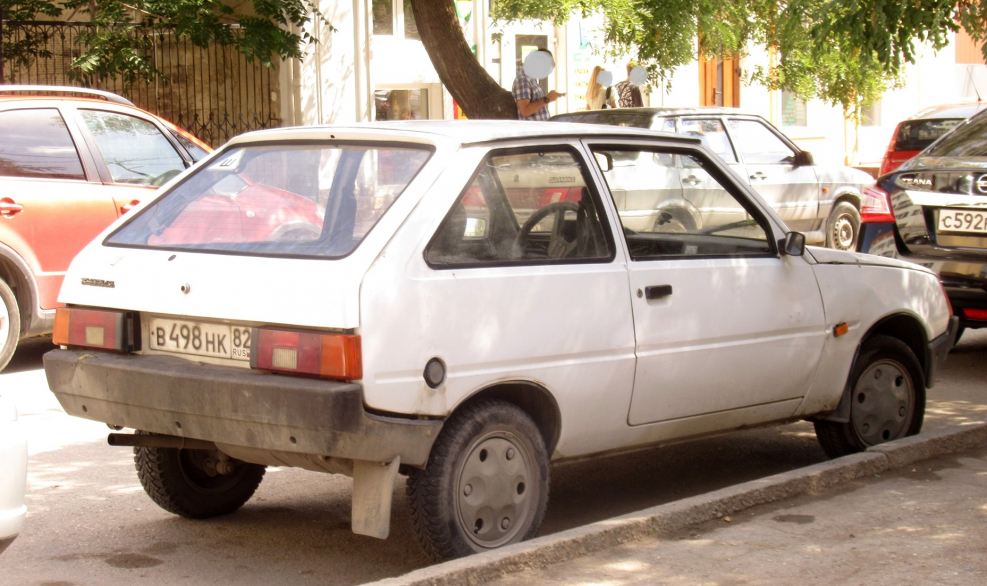 ЗАЗ-1102 «Таврия»