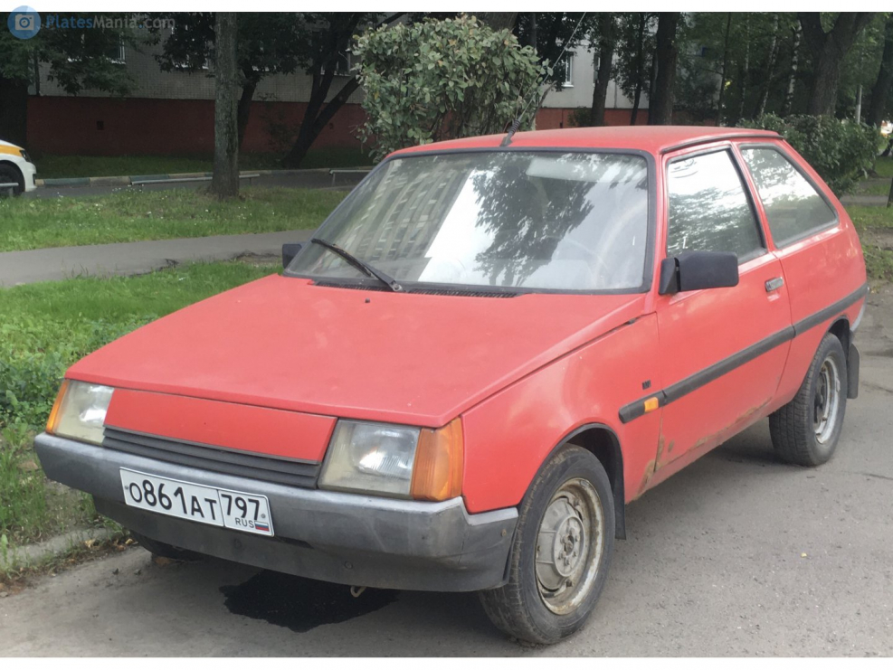 ЗАЗ 1105 масса