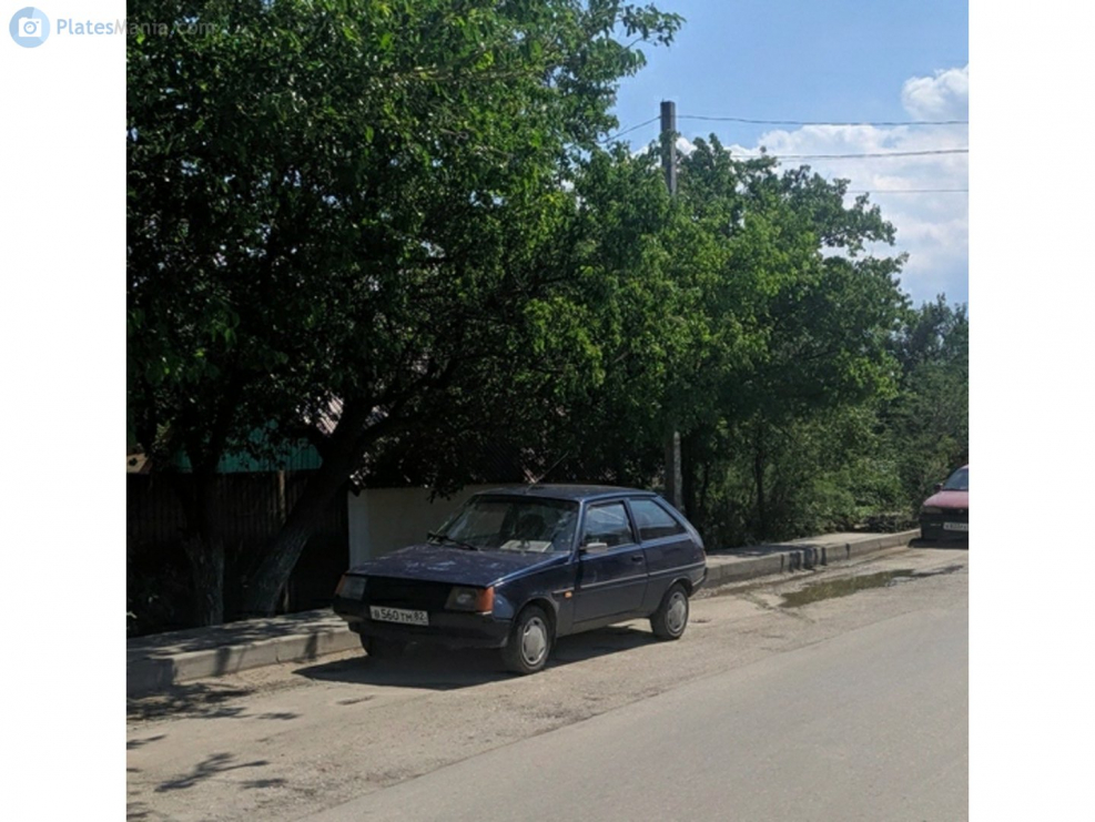 Таврия 1102 желтая