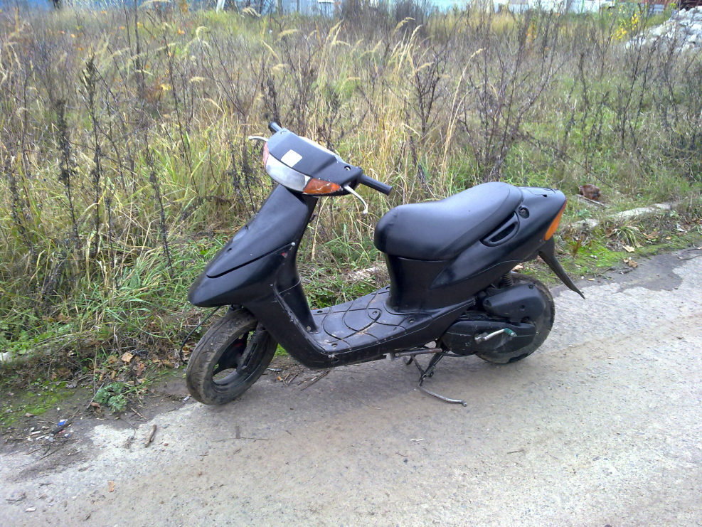 Suzuki Lets 2
