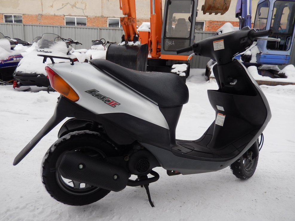 Suzuki Lets 2