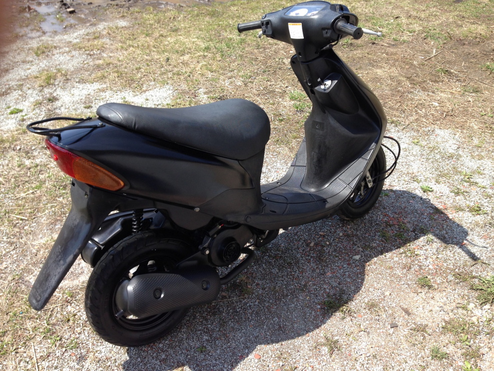Suzuki Lets 1