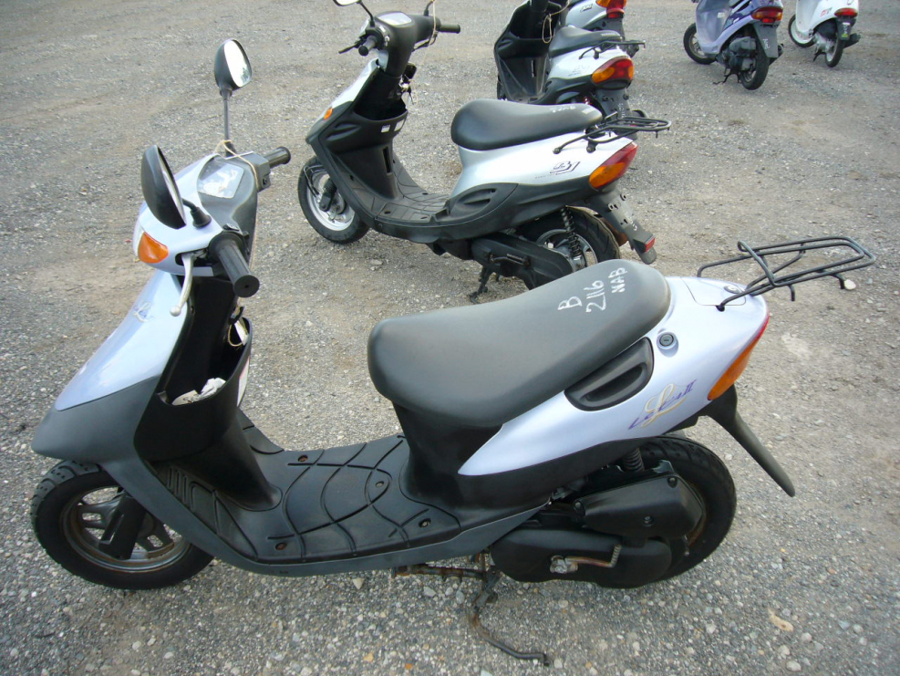 Сузуки летс 2 50 кубов