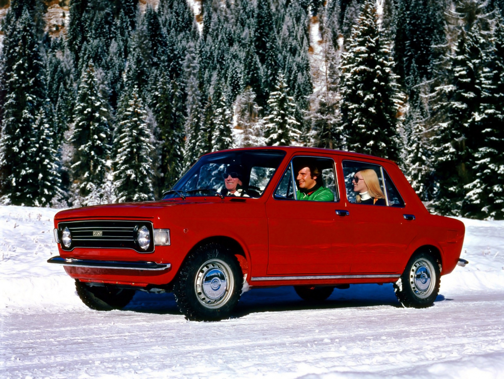 Fiat 128 Saloon