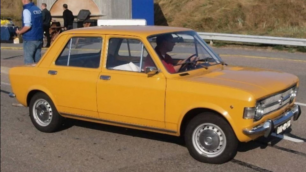 Фиат 128 1975