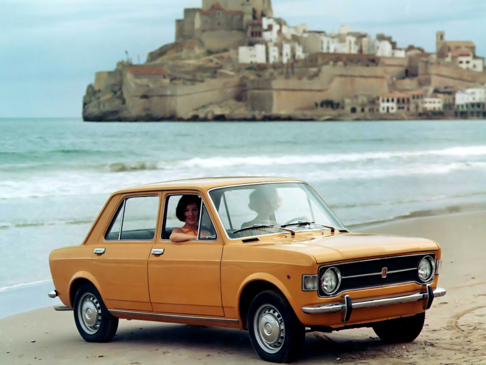 Fiat 124 1966
