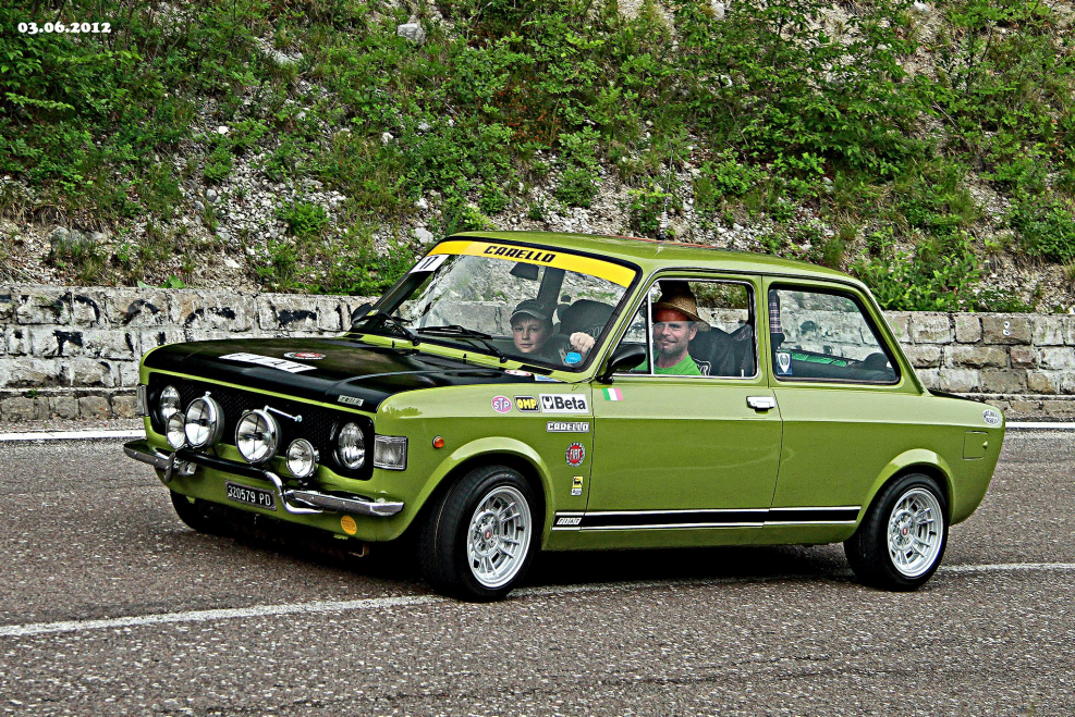 Fiat 128 Tuning