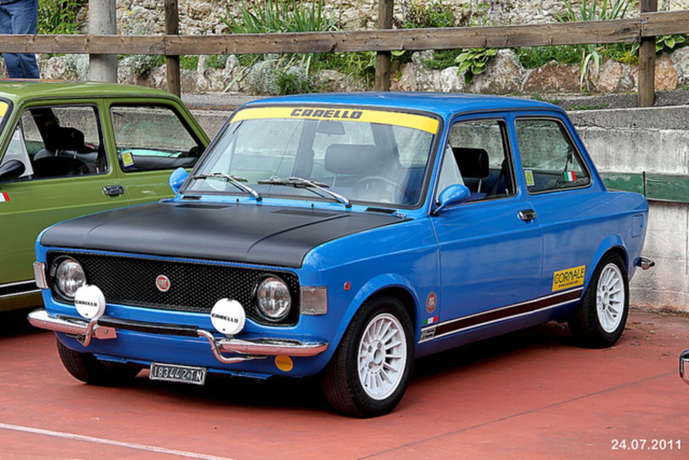 Автомобиль Fiat 128