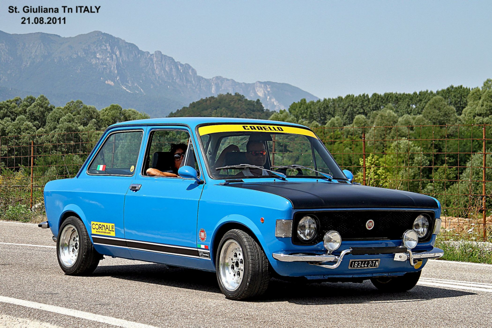 Fiat 128 Berlina Wagon