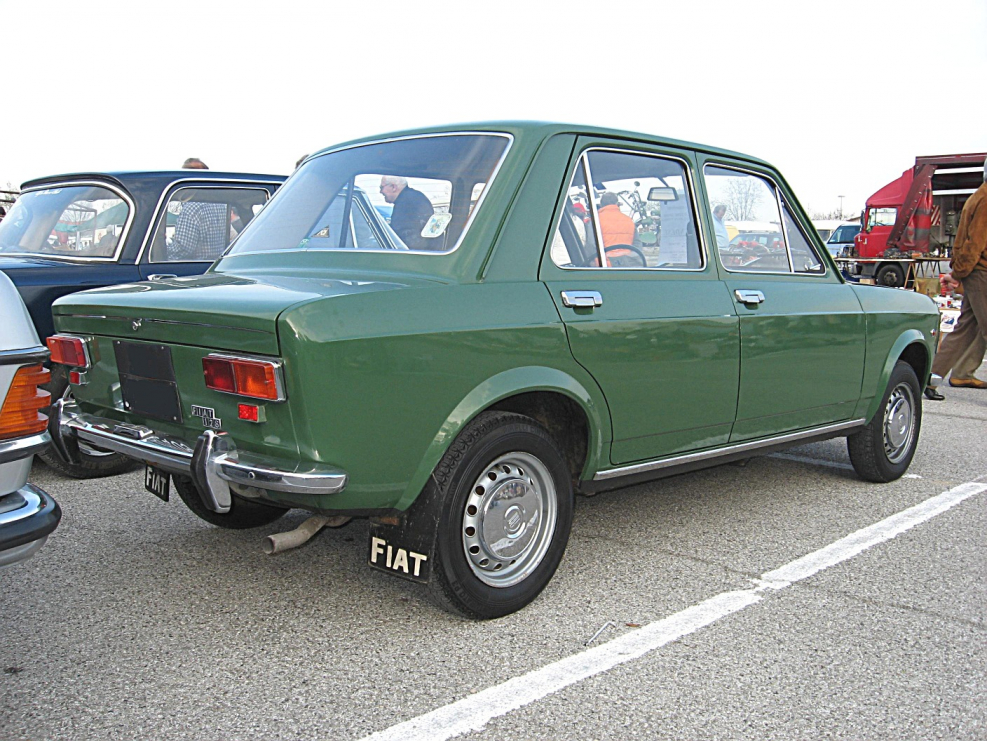 Fiat 128 Saloon