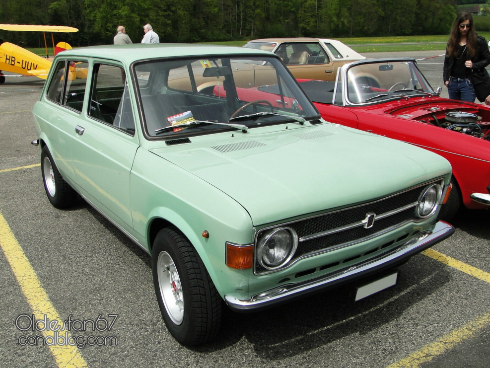 Автомобиль Fiat 128