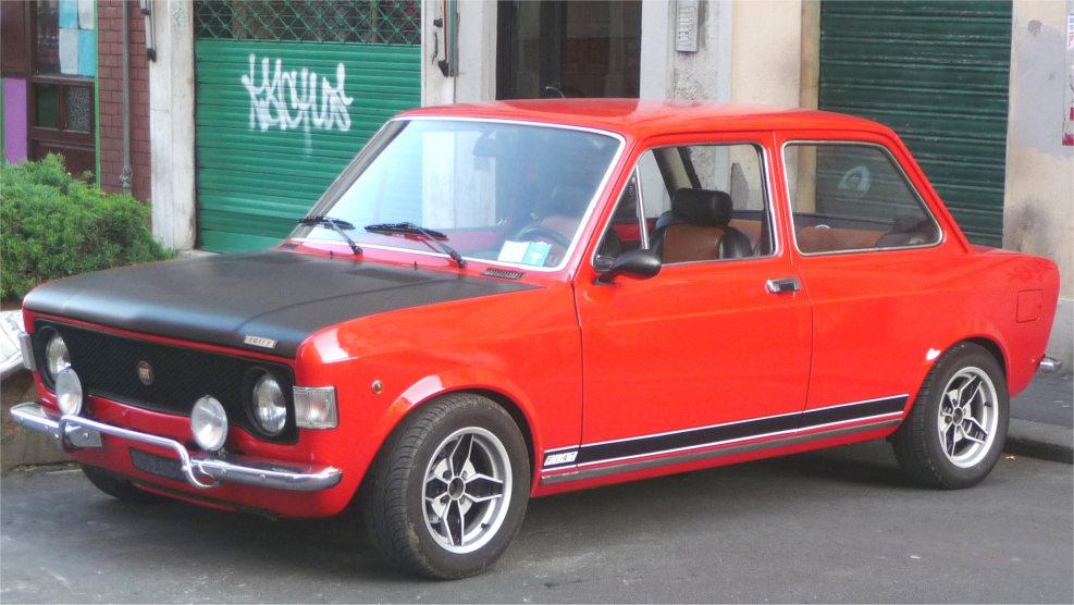 Fiat 128 1969