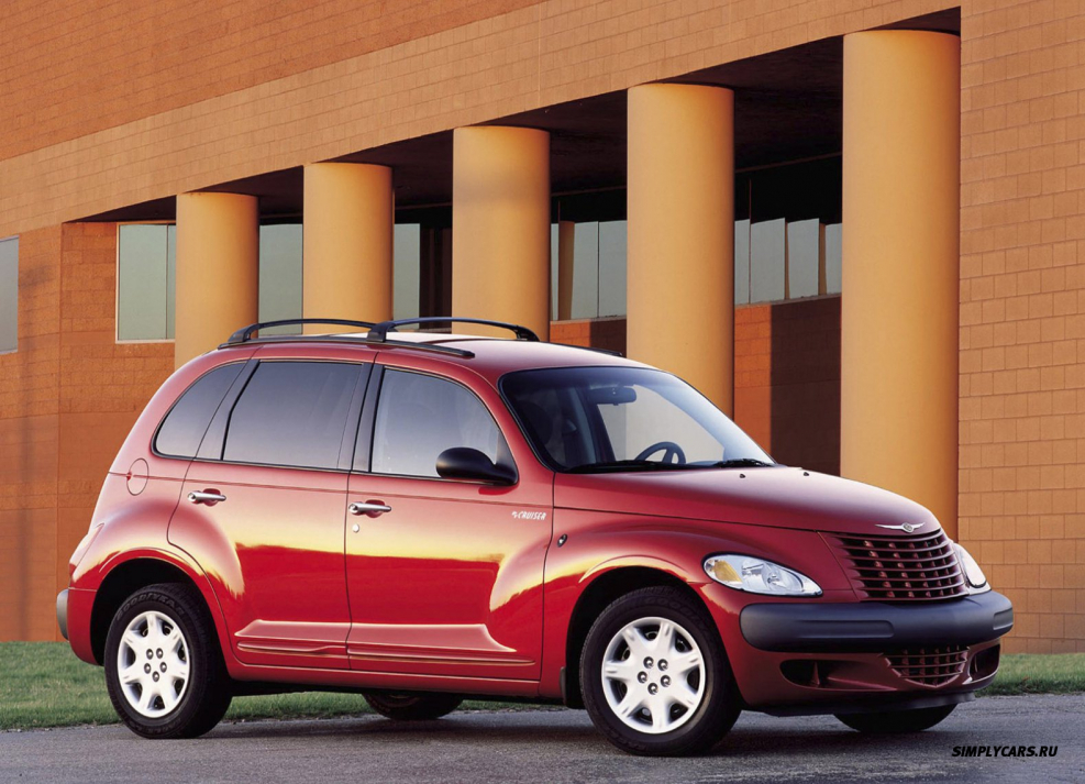 Chrysler pt Cruiser 2001 года