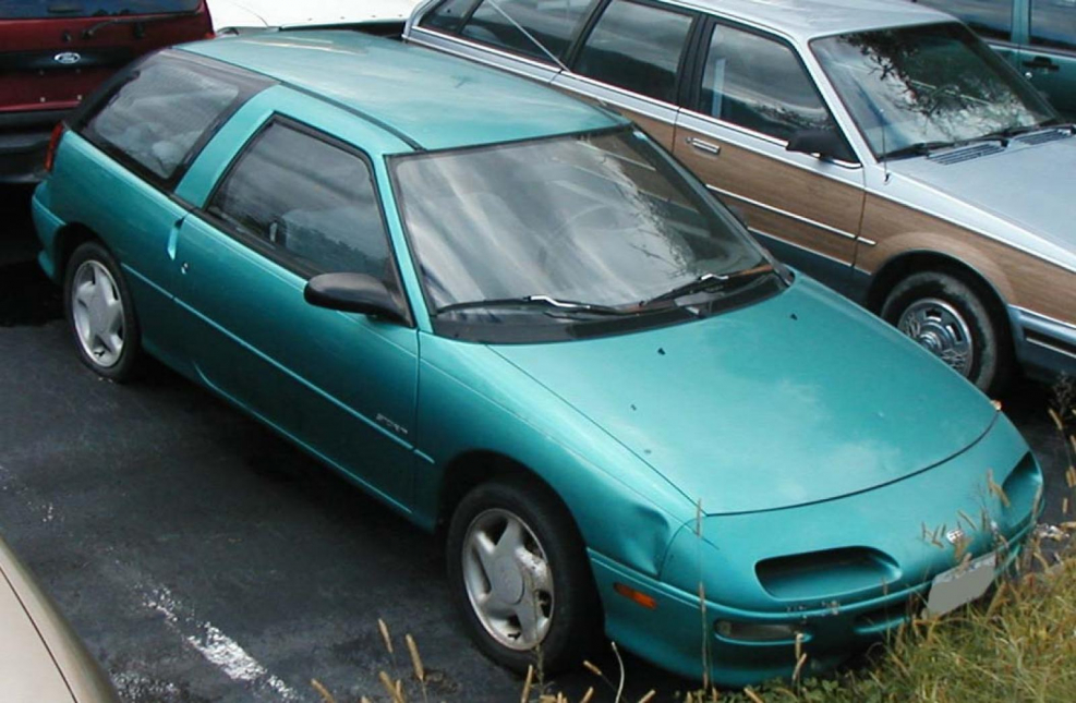 Chevrolet geo Storm 1990