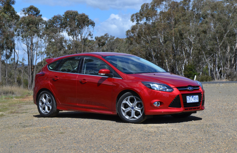 Форд фокус 2 хэтчбек спорт