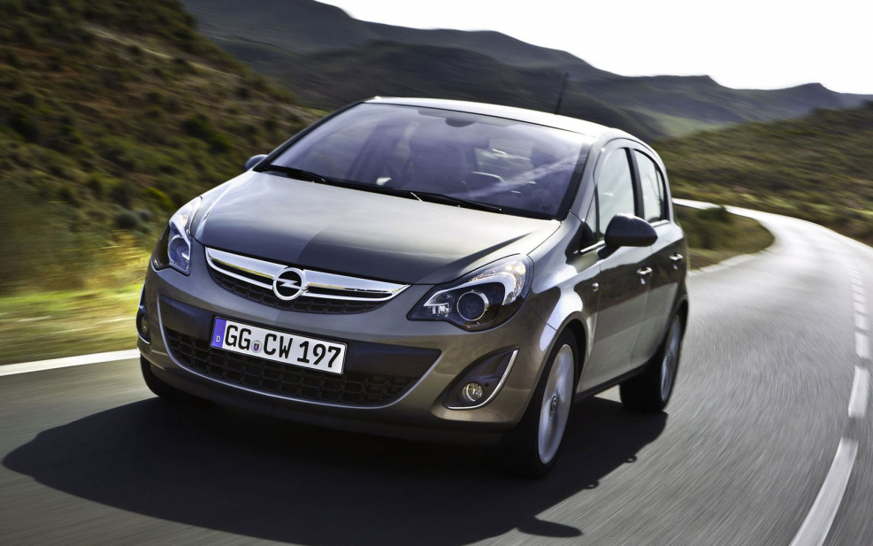 Опель Корса 5 дверный