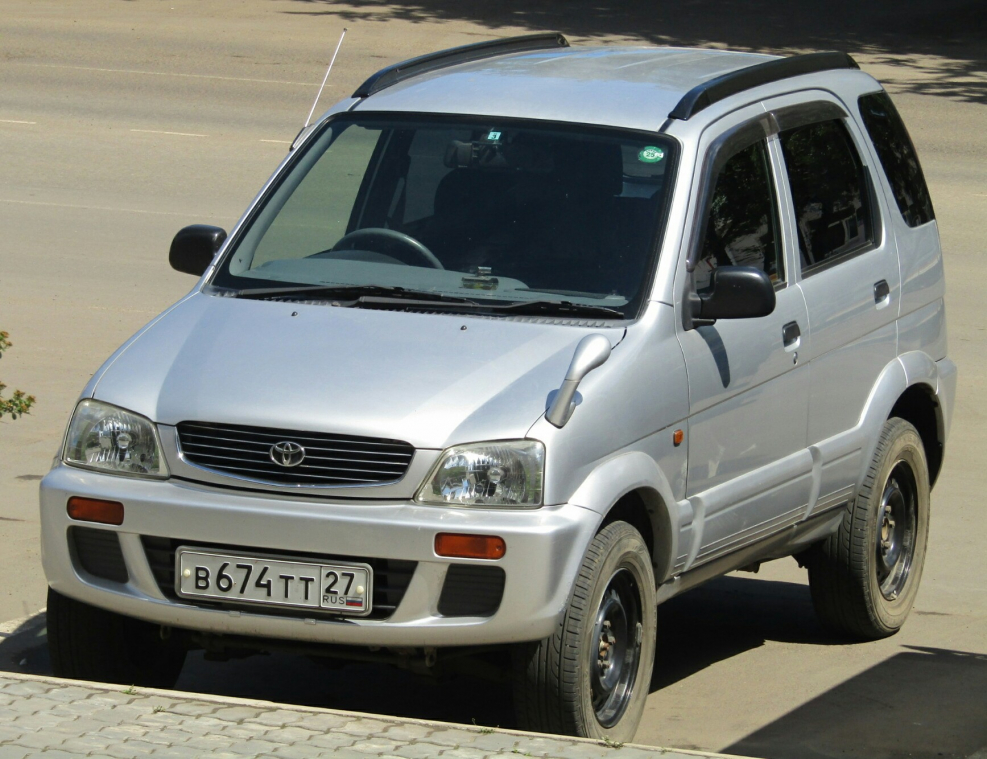 Тойота ками Териос