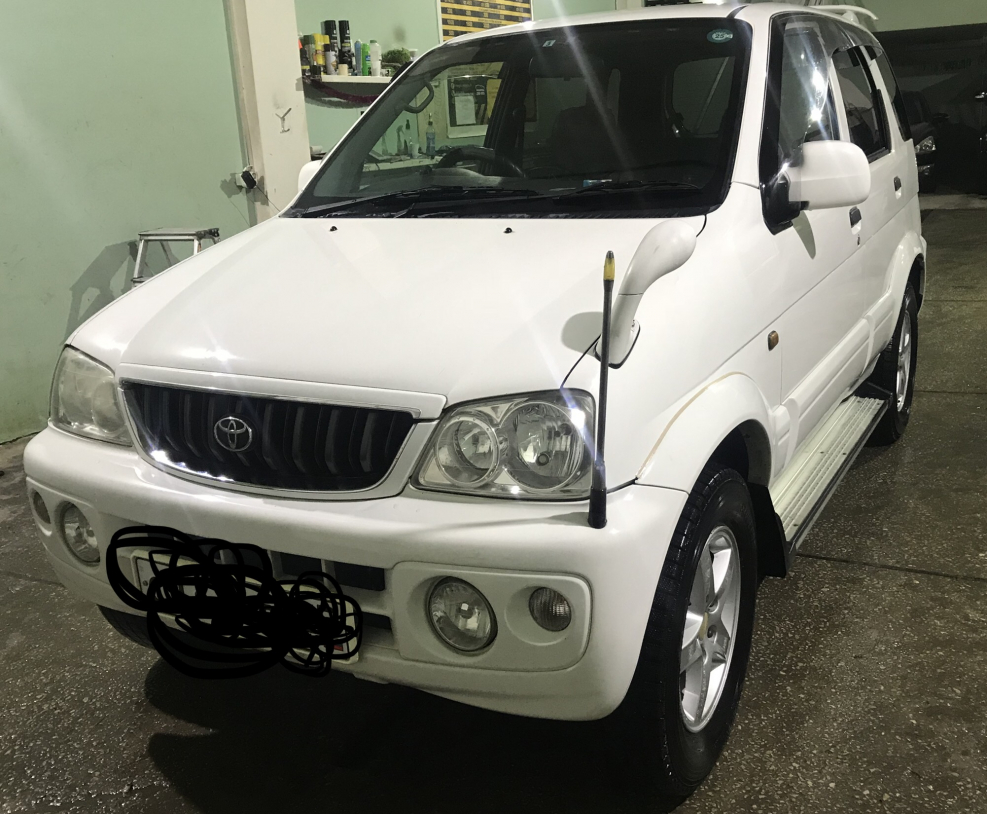 Мини джип Тойота Cami