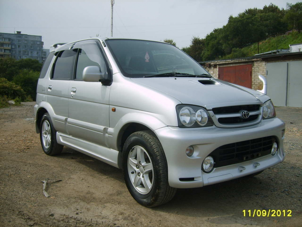 Toyota Cami 1.3 МТ, 1999,