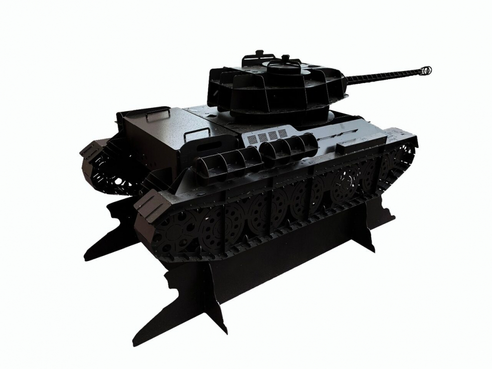 Мангал танк т-34