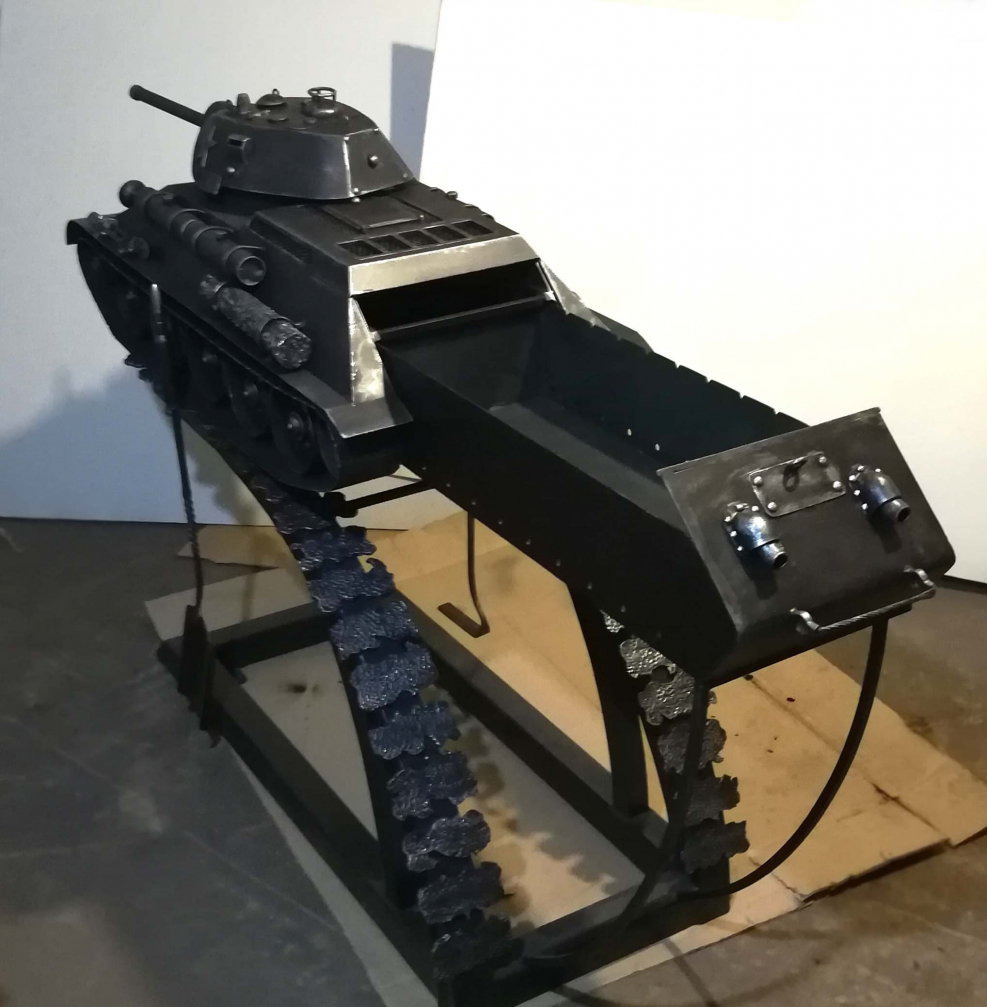 Мангал ИС 3