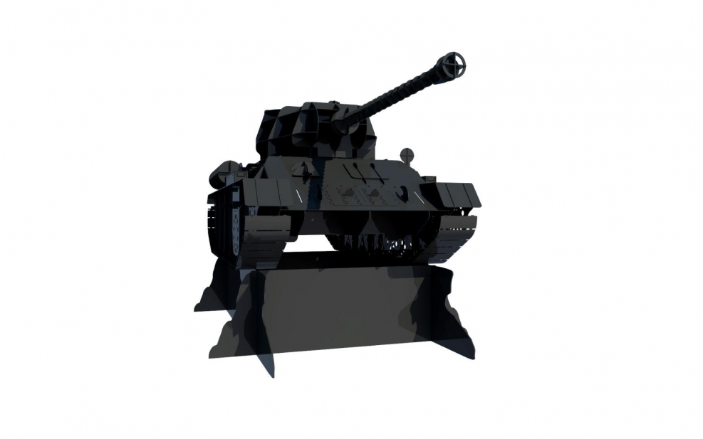 Мангал танк т-34